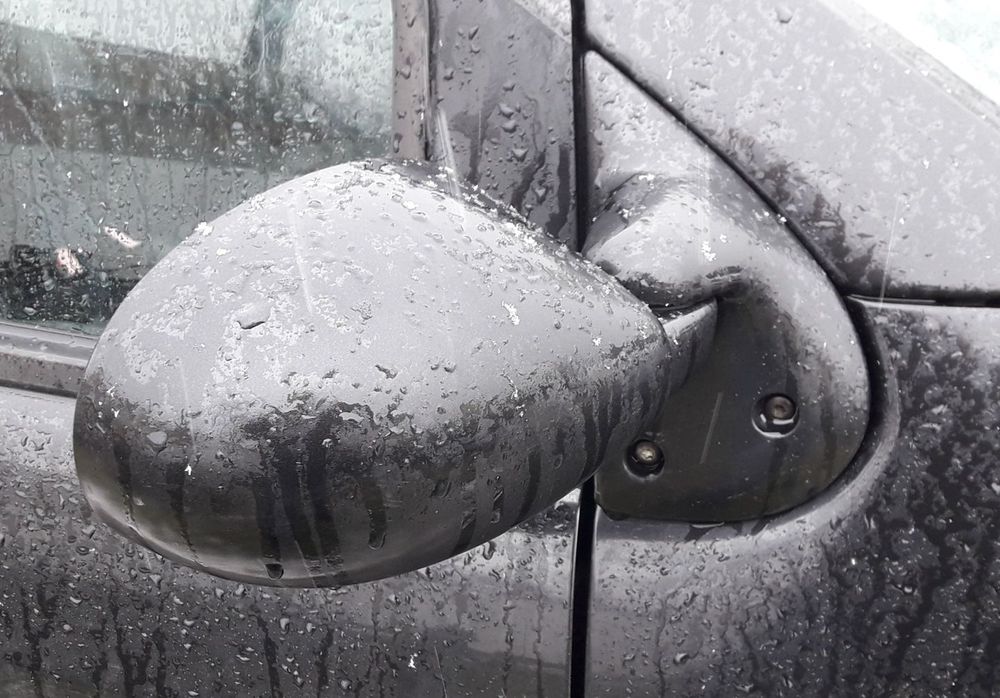 TWINGO I LUSTERKOPRAWE ELEKTRYCZNE LAKIER 3 PIN