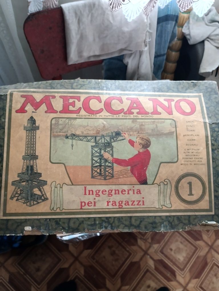 Залізна дорога Meccano