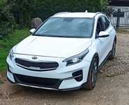 Kia XCeed Fabryczna instalacja LPG, nawigacja, radar odległości, kamera cofania