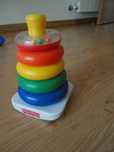 Brinquedo_Pirâmide de Argolas - Fisher-Price