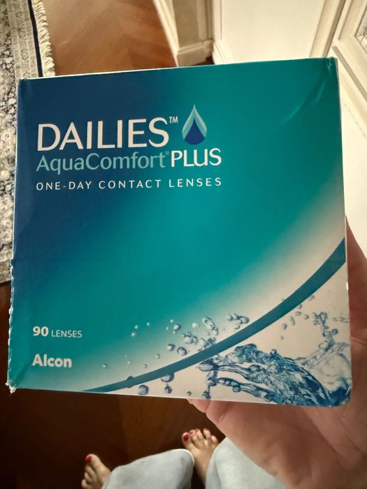 Лінзи контактні Dailies aqua Comfort plus