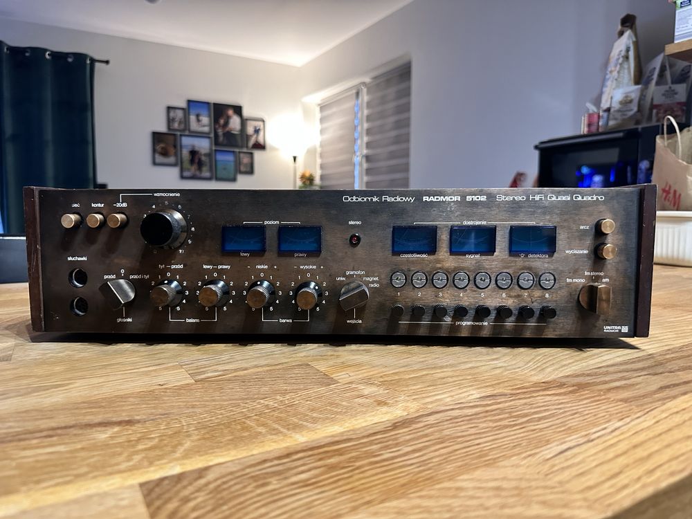 Unitra Radmor 5102 i Unitra ZRK 9109