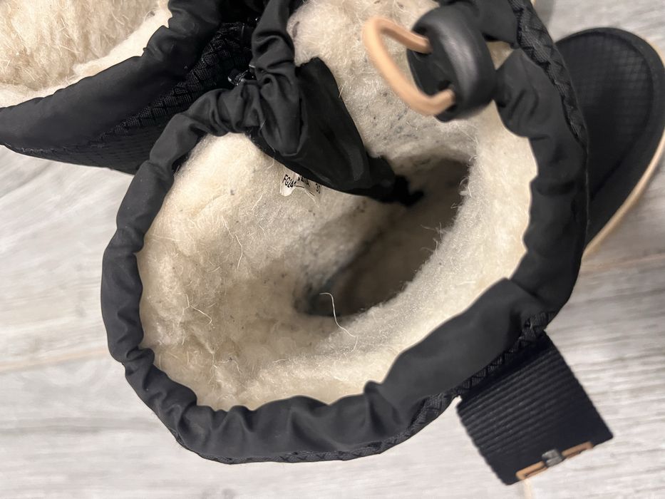 Дитячі зимові сапоги теплі в  гарному стані