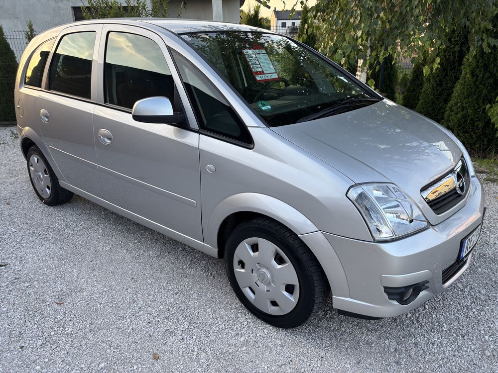 Opel Meriva 1.4 benz.Niski przebieg Nowy rozrzad!