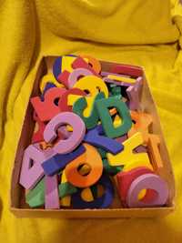 Алфавит английский буквы развивающая игра детям