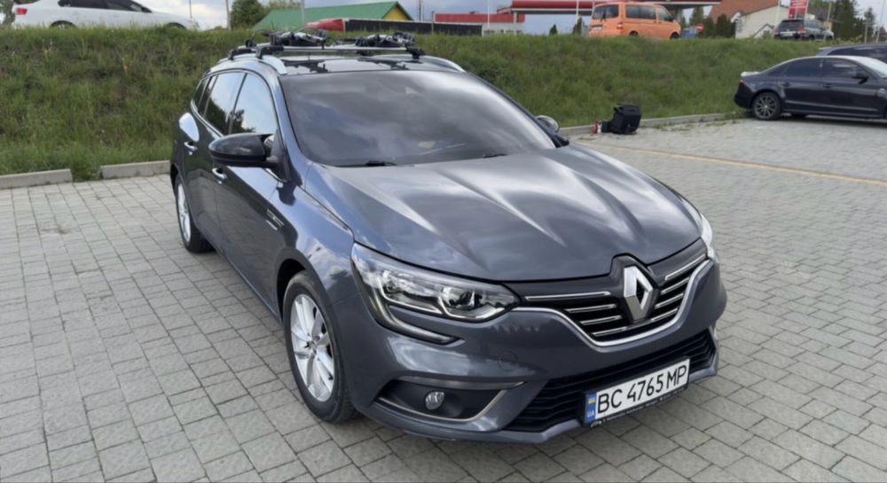 Renault Megane 4 2016