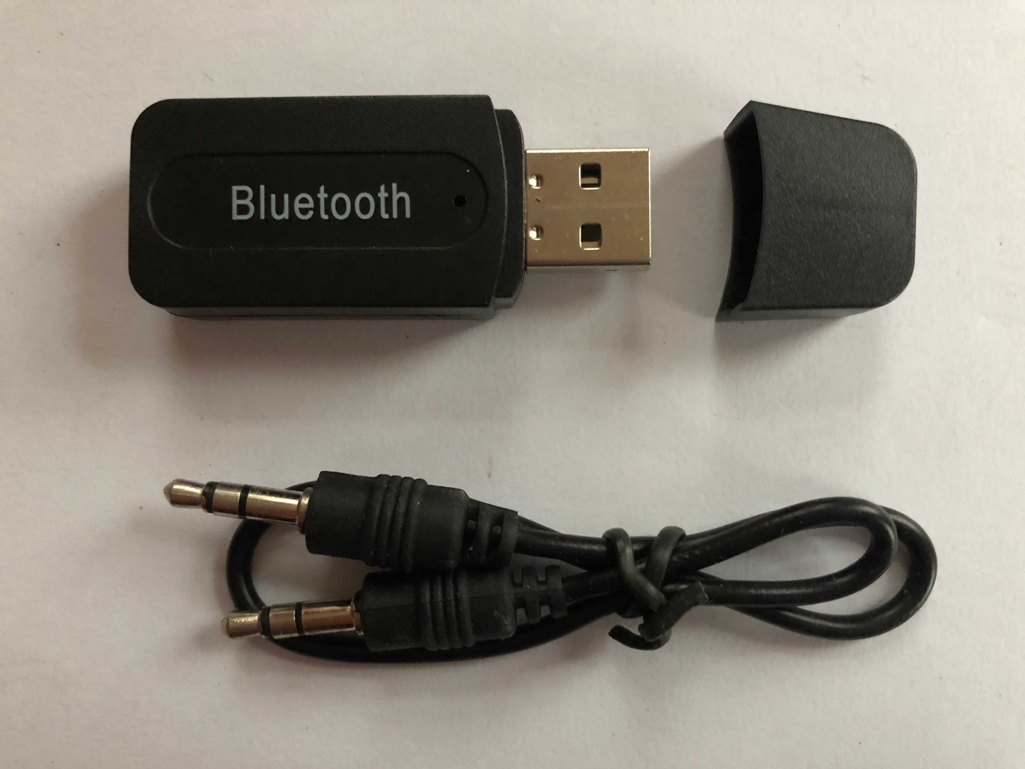 Odbiornik muzyczny audio bezprzewodowy Bluetooth USB