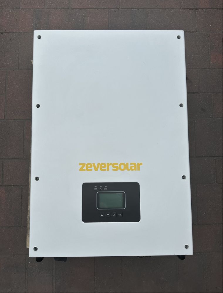 Falownik Zeversolar 15 kW 3 fazowy grupa SMA 4 stringi z ZeverCom