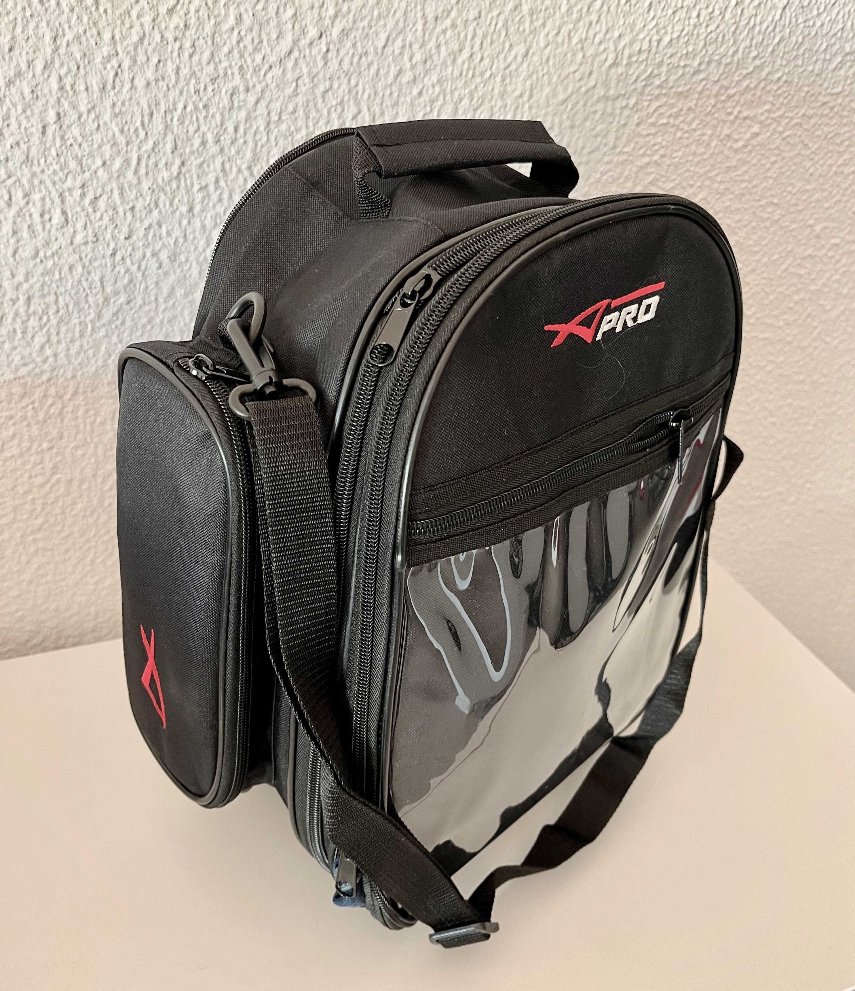 Saco-depósito (faz Mochila) NOVO 25/31 Lts. Fixação magnética.Desconto