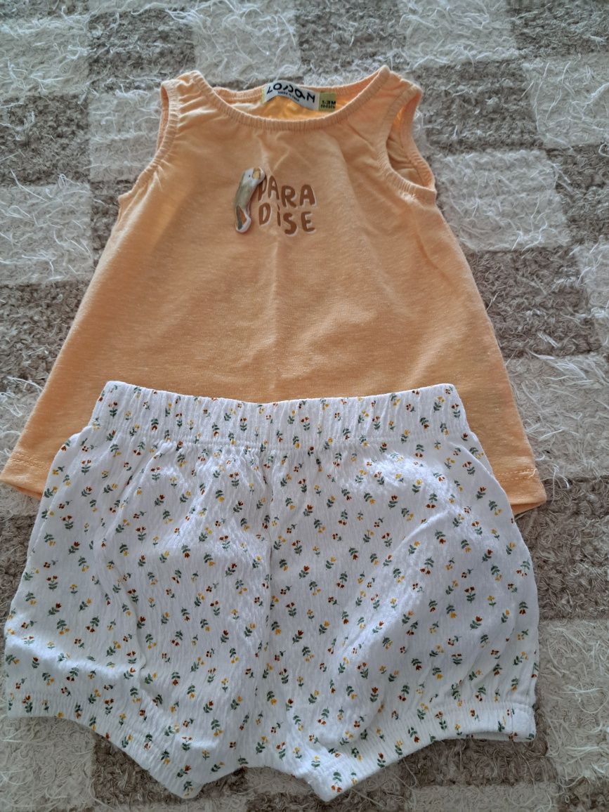 Conjunto de bebe menina