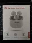 Słuchawki Lenovo E310 TWS Earbuds nowe