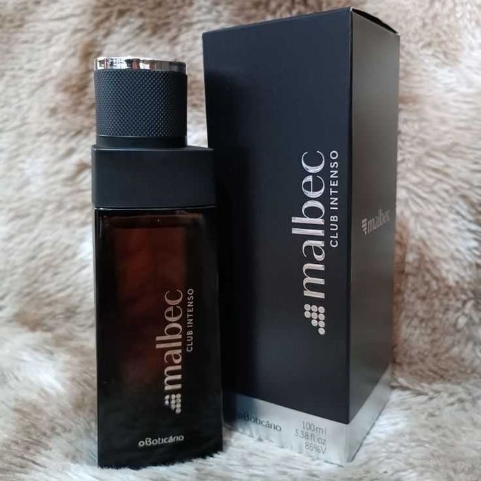 Perfume O Boticário malbec club intenso 100ml.