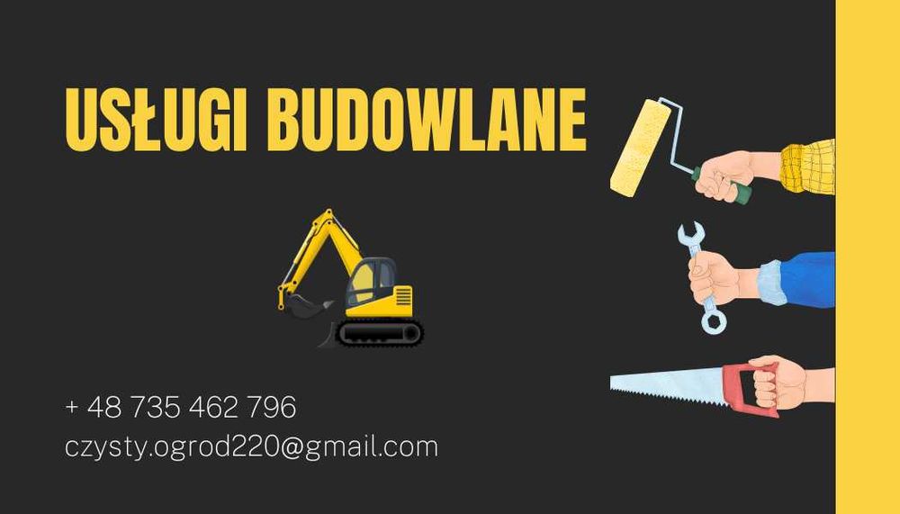 Usługi budowlane