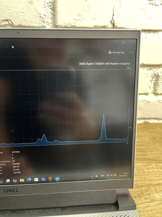 Ігровий ноутбук Dell G15 5525 Ryzen 5 6600H RTX 3050 16/512