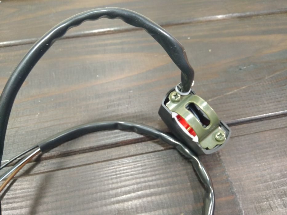 Мото переключатель на руль Moto Switch Alarm 3 (три жилы)