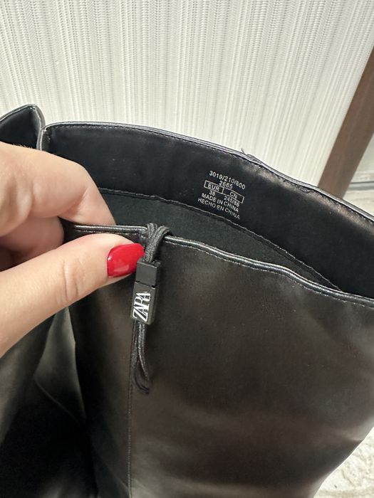 Сапожки Zara 38р