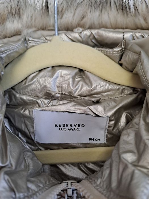 Kurtka zimowa dla dziewczynki