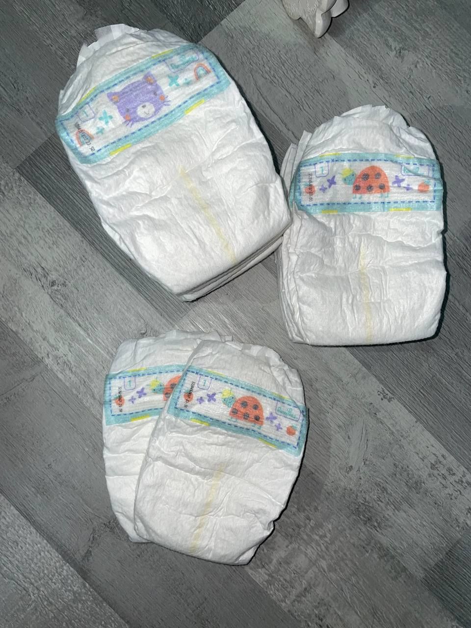 Pampers premium care