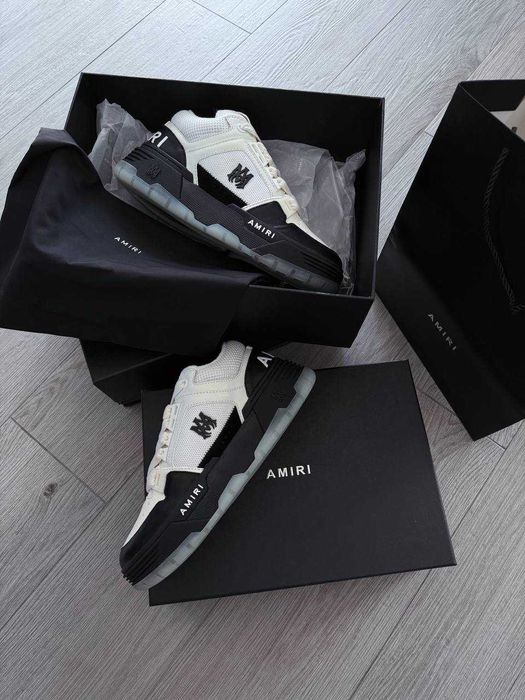 Кросівки AMIRI Ma-1 Sneakers Black premium