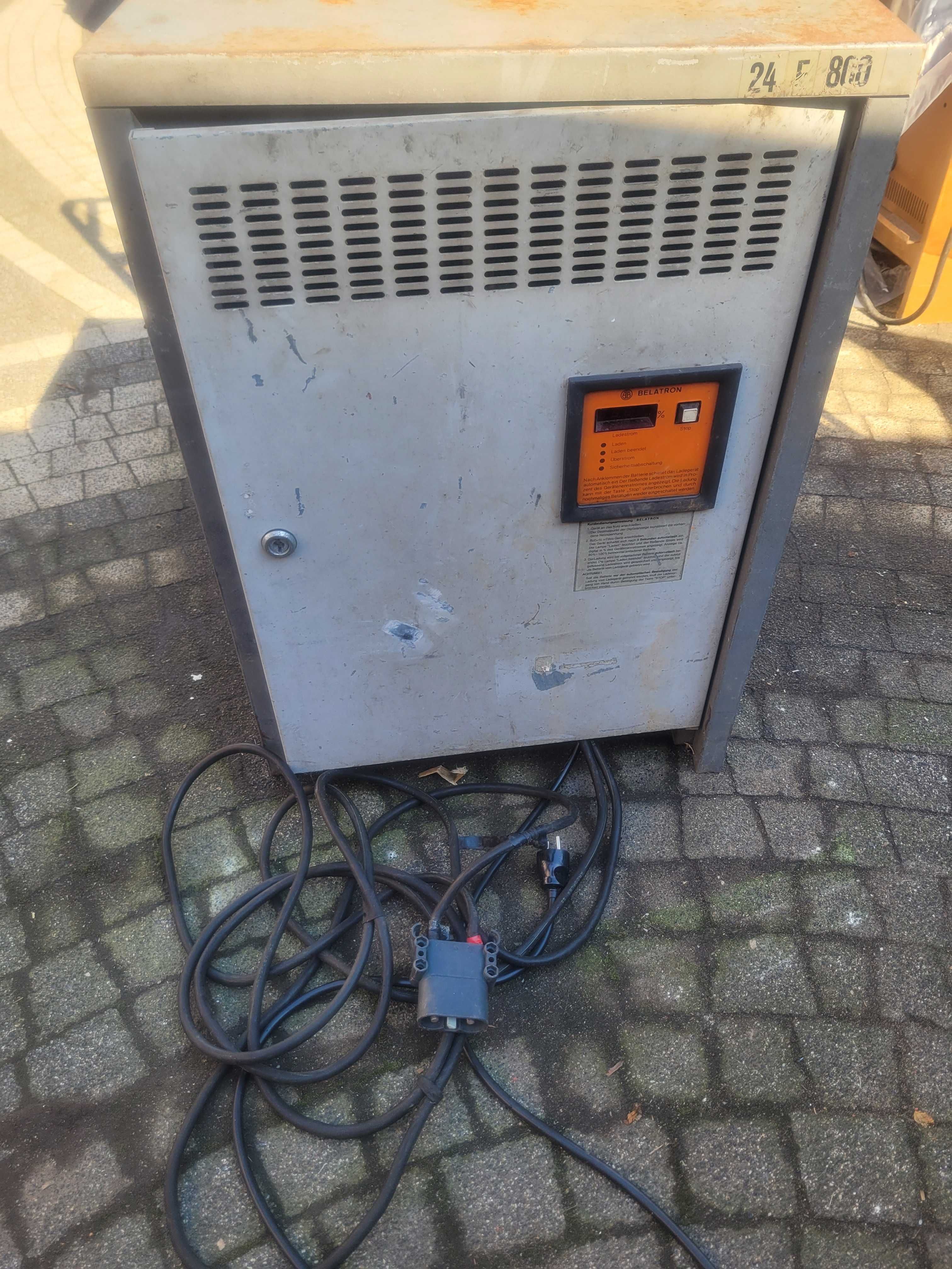 Ładowarka prostownik do wozka widlowego 100a 220v