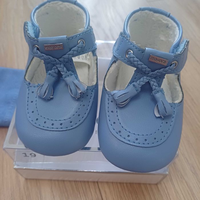 Garnitur dla 6-8 miesięcznego chłopca na chrzest i nie tylko (rozm.80)