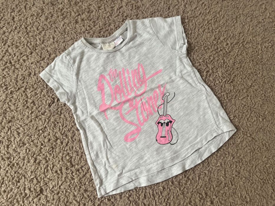 The rolling stones koszulka zara 18-24 mies 92cm