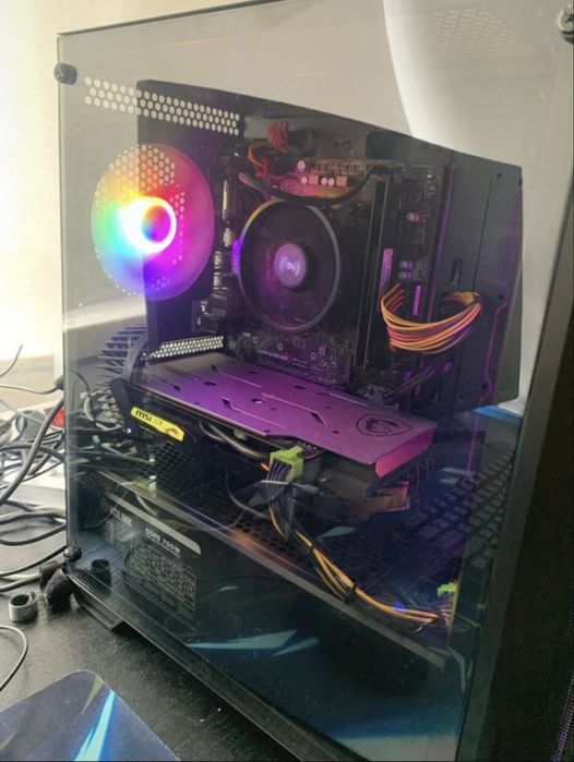 Pc gamer NVIDIA 1660