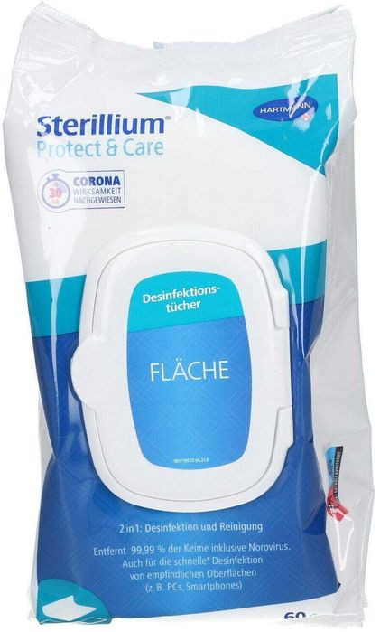 Hartmann Sterillium Protect & Care  60  Chusteczki Do Dezynfekcji