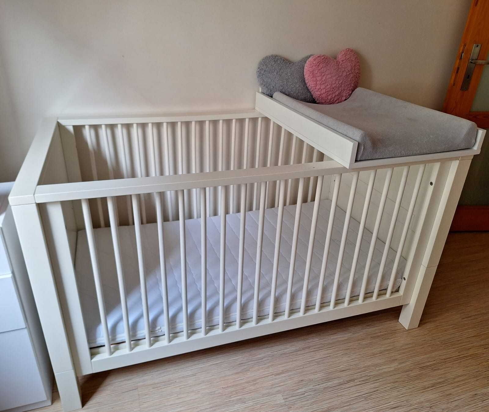 Łóżeczko Dziecięce  Solidne 140×70 od noworodka do 4 roku.
