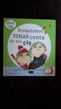 Livro "Prometemos tomar conta do teu cão"