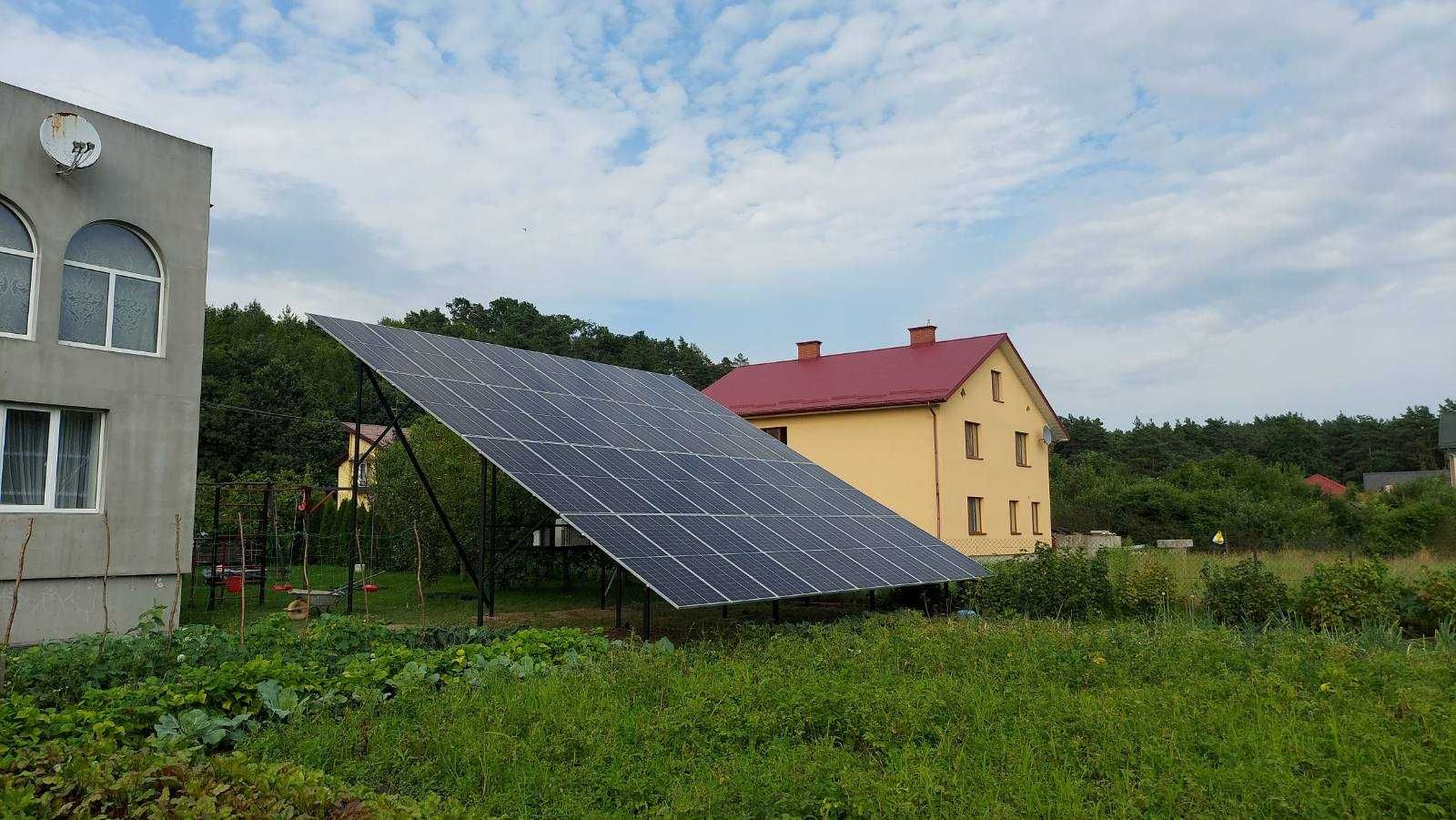 Солнечные батареи под ключ • Быстрая Окупаемость
