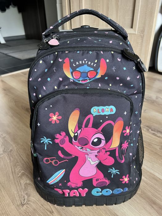 Plecak dziecięcy stich na kółkach