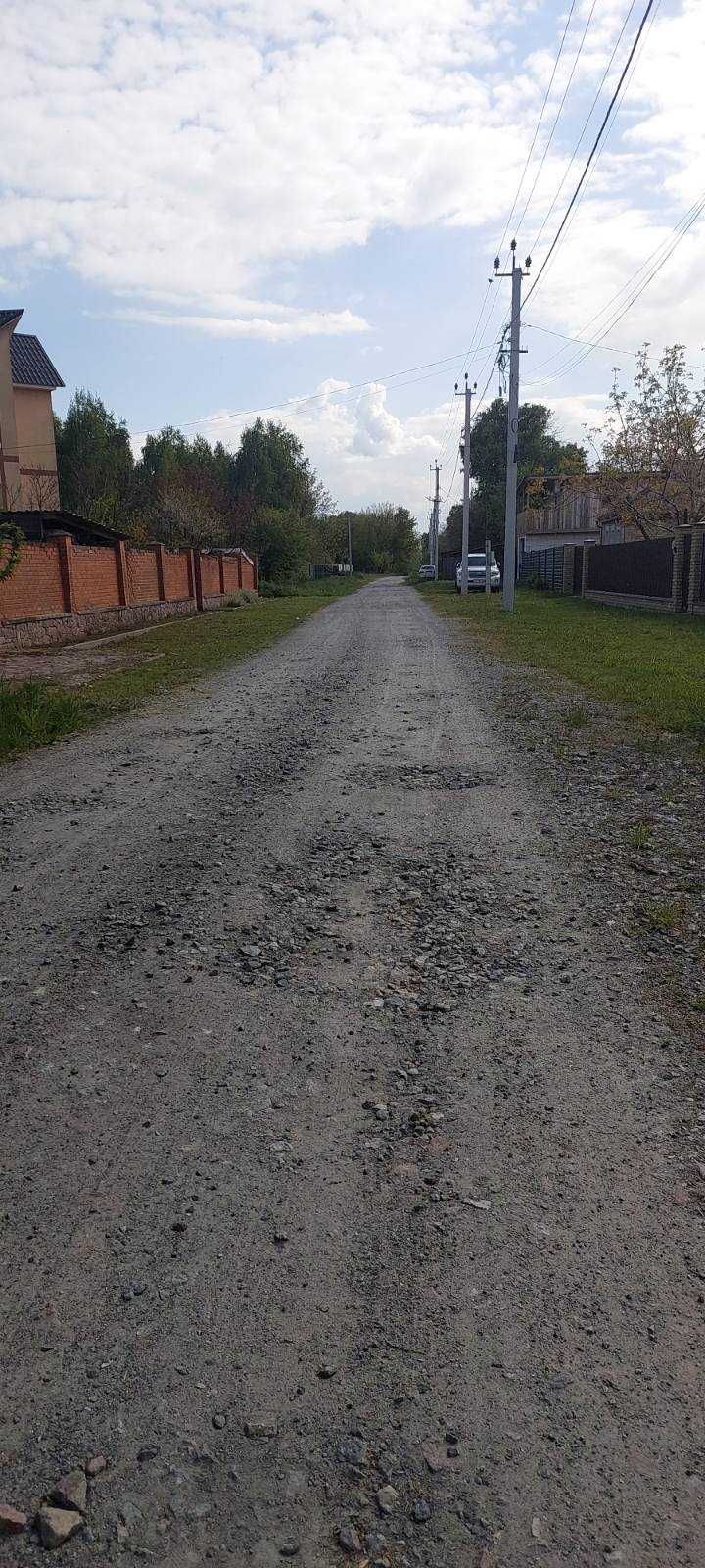 Біля води, Ясногородка,  21 сотка для будівництва