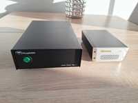 Streamer SOtM sMS-200 NEO plus zasilacz liniowy MuzgAudio 9V