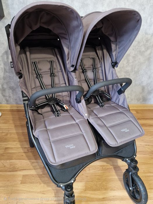 Wózek bliźniaczy/rok po roku Valco Baby Snap Duo Elite
