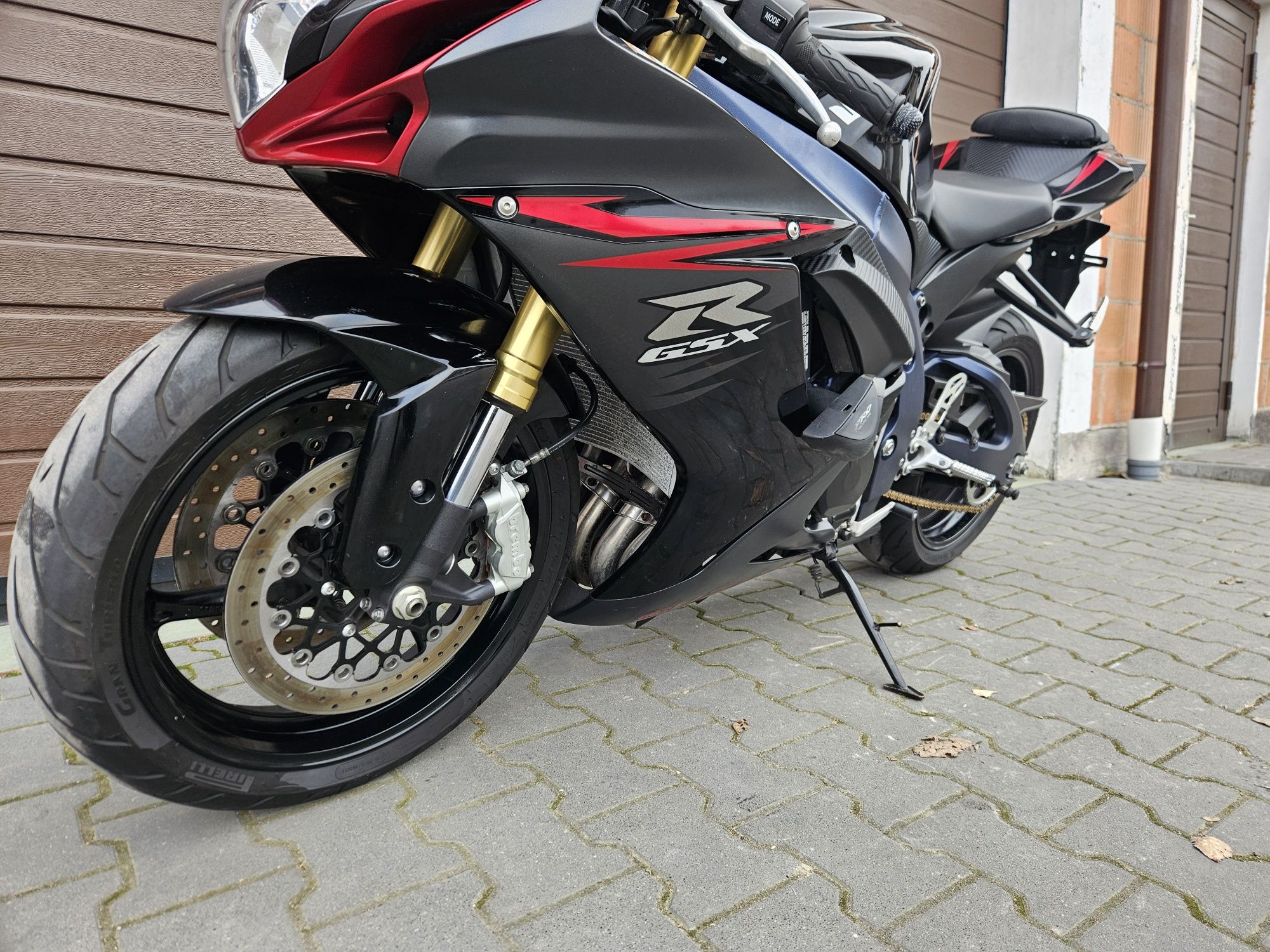 Suzuki GSX-R 750 L1 / scorpion /