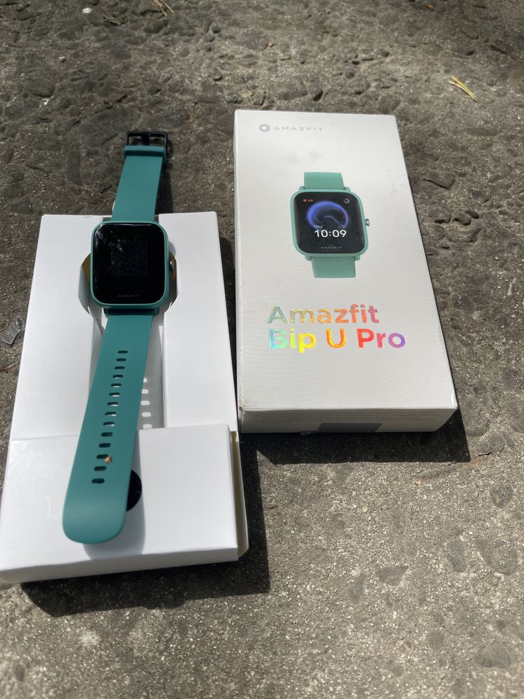 Smart-годинник Amazfit Bip U Pro НОВІ smart watch ПОДАРУНОК