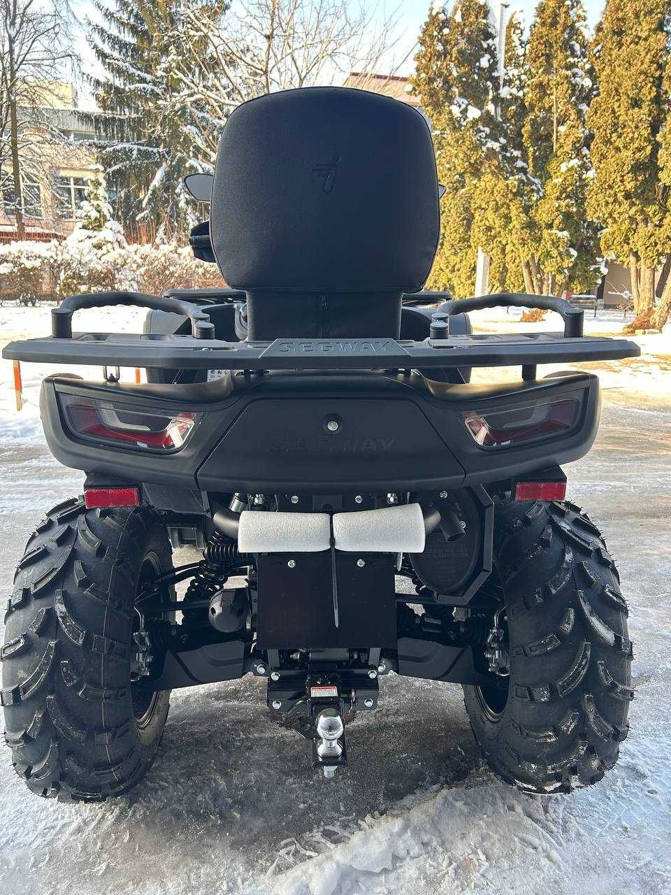 New Квадроцикл SEGWAY SNARLER 600 AT6L FULL, matt+black Доставка