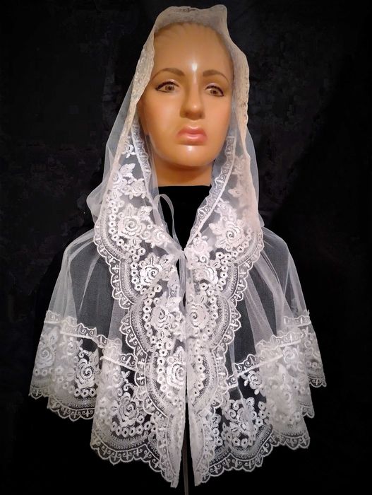 См. все фото и читай! Хустка церковна накидка платок на хрестини