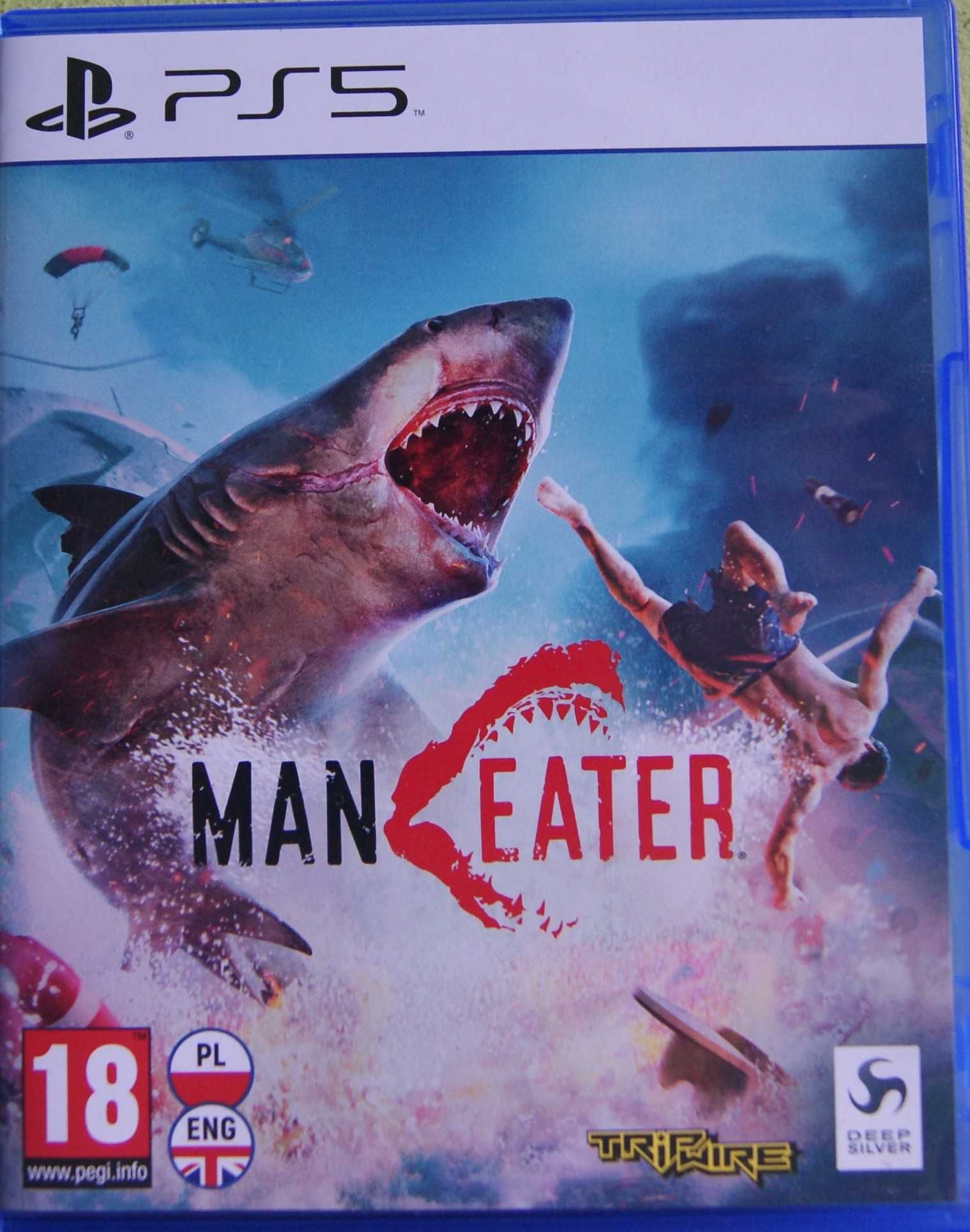 ManEater PL Playstation 5 - Rybnik Play_gamE PROMOCJA