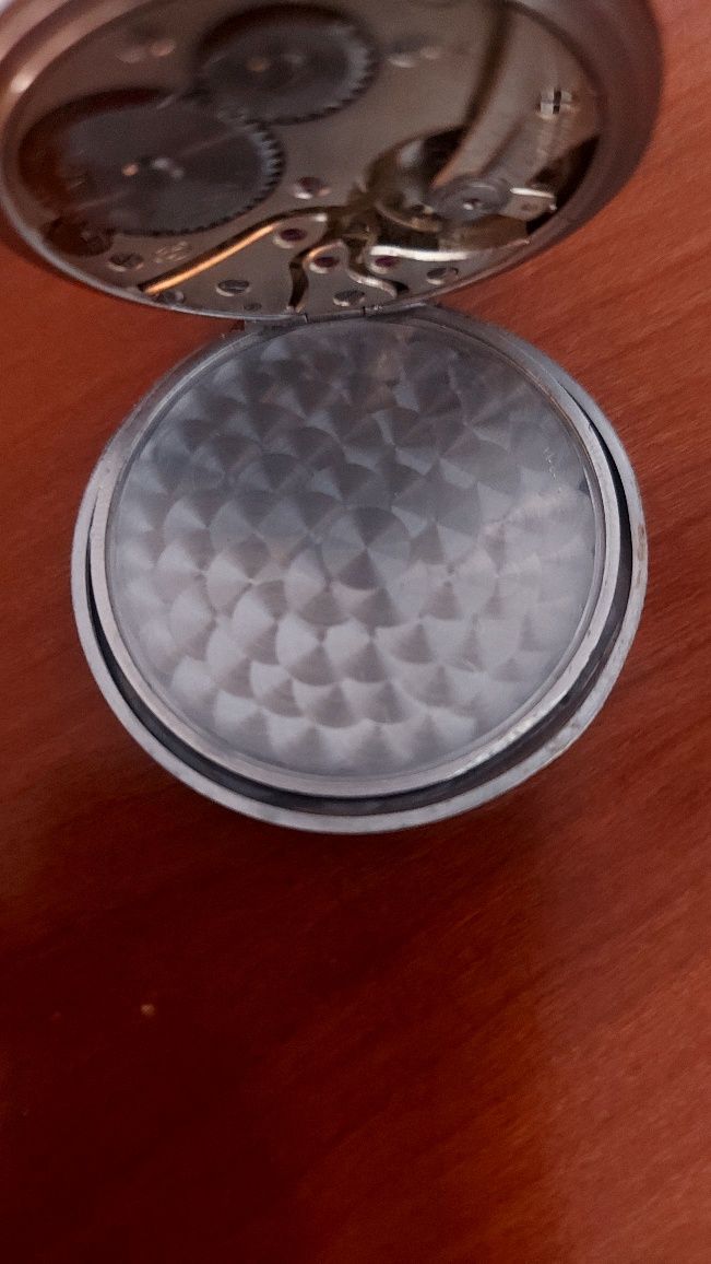 AUREUS Antigo relógio de bolso impecável como novo