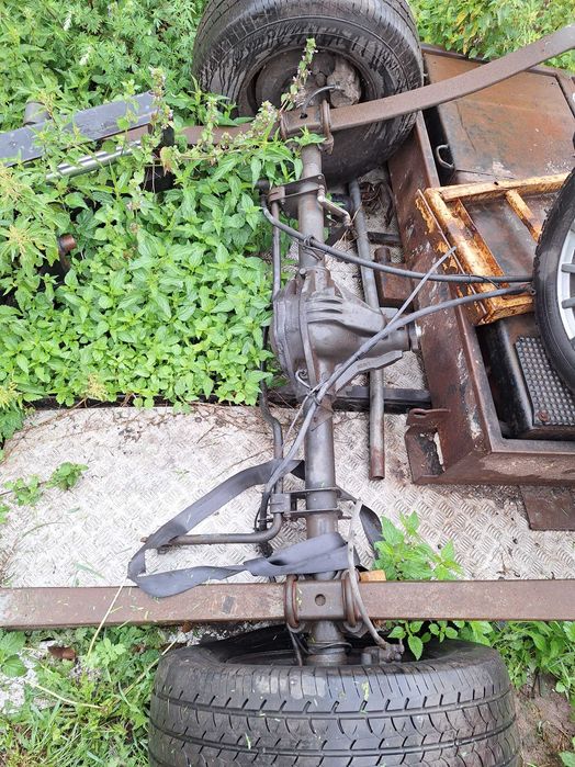 Mercedes sprinter VW lt 35 most tył 35/8 37/7 volkswagen 2.5 2.2 2.3