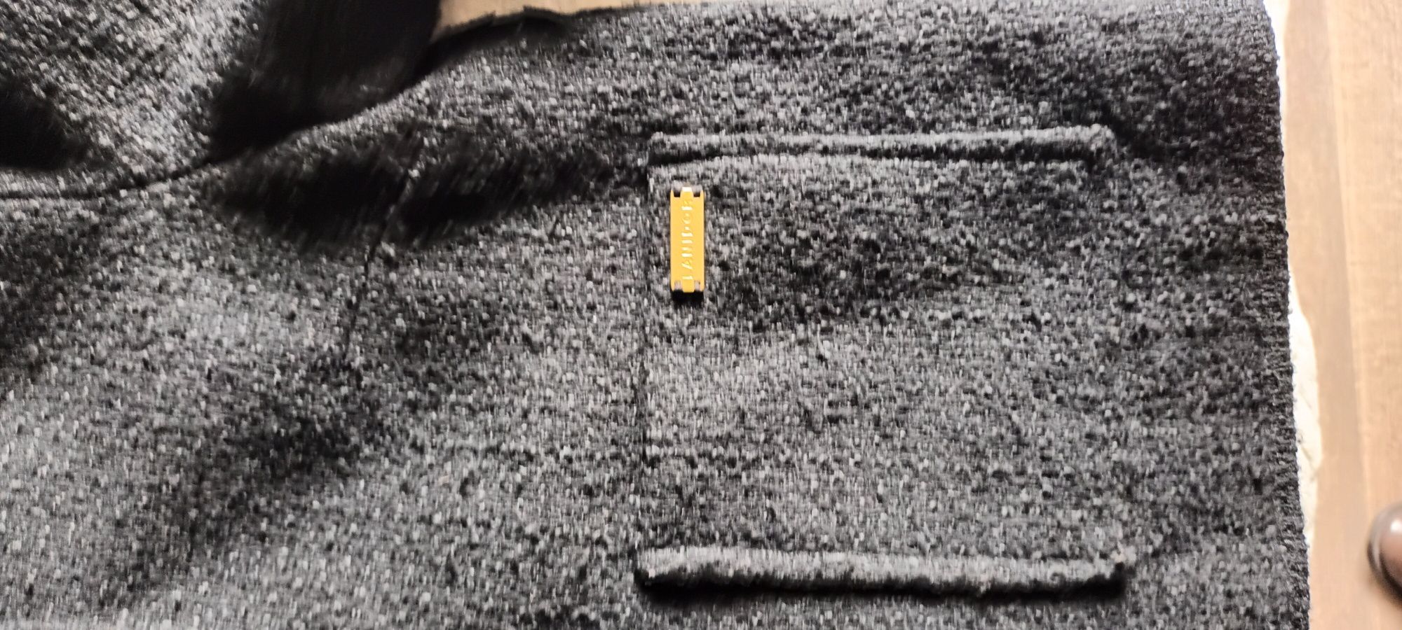Tweed Lanidor preto