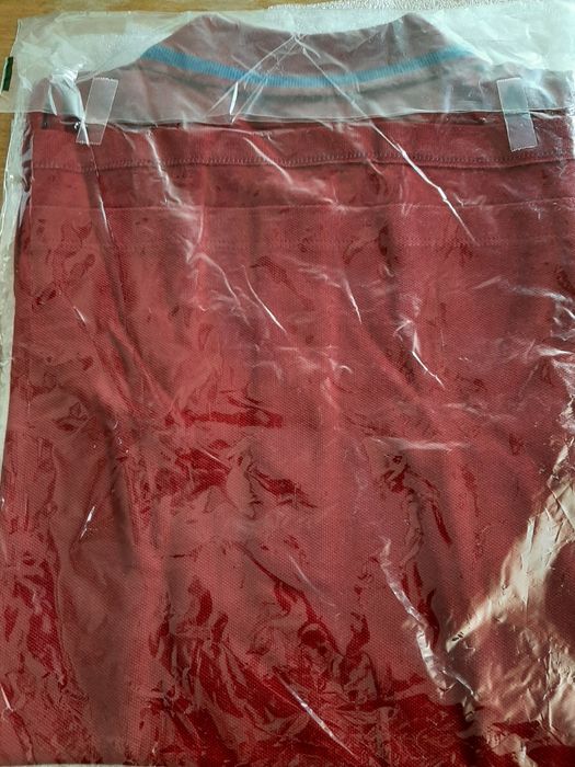 Camisola / Polo caviado Fumarel novo