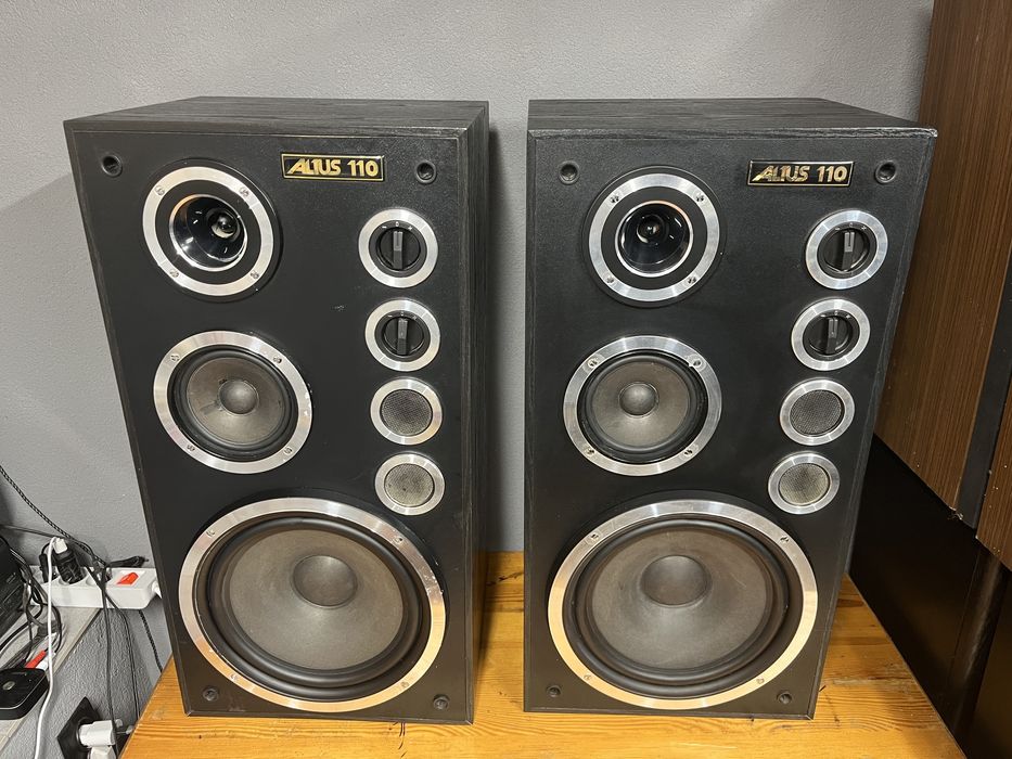 Kolumny Tonsil Altus 110 Guma!