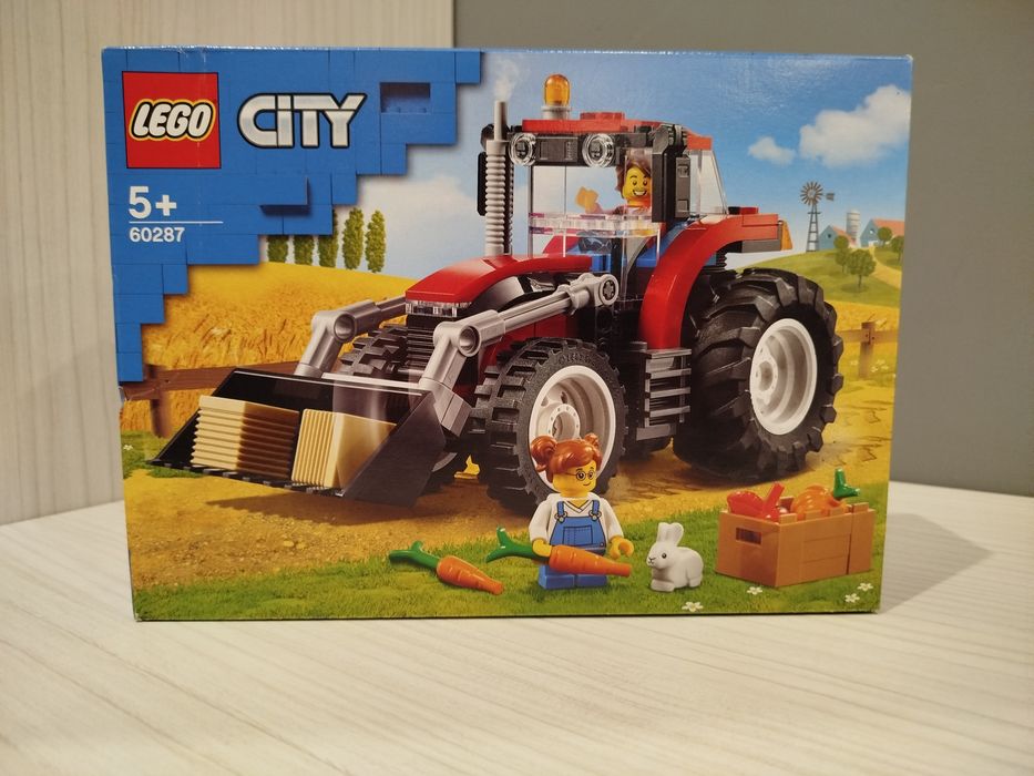 Lego City 60287 Traktor. Nowe