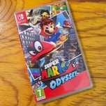 SUPER MARIO ODYSSEY Nintendo Switch Komplet Stan Bardzo Dobry 9/10