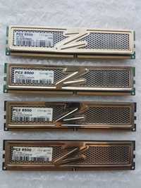 DDR2-1066 2GB OCZ Gold PC2-8500 CL5-6-6