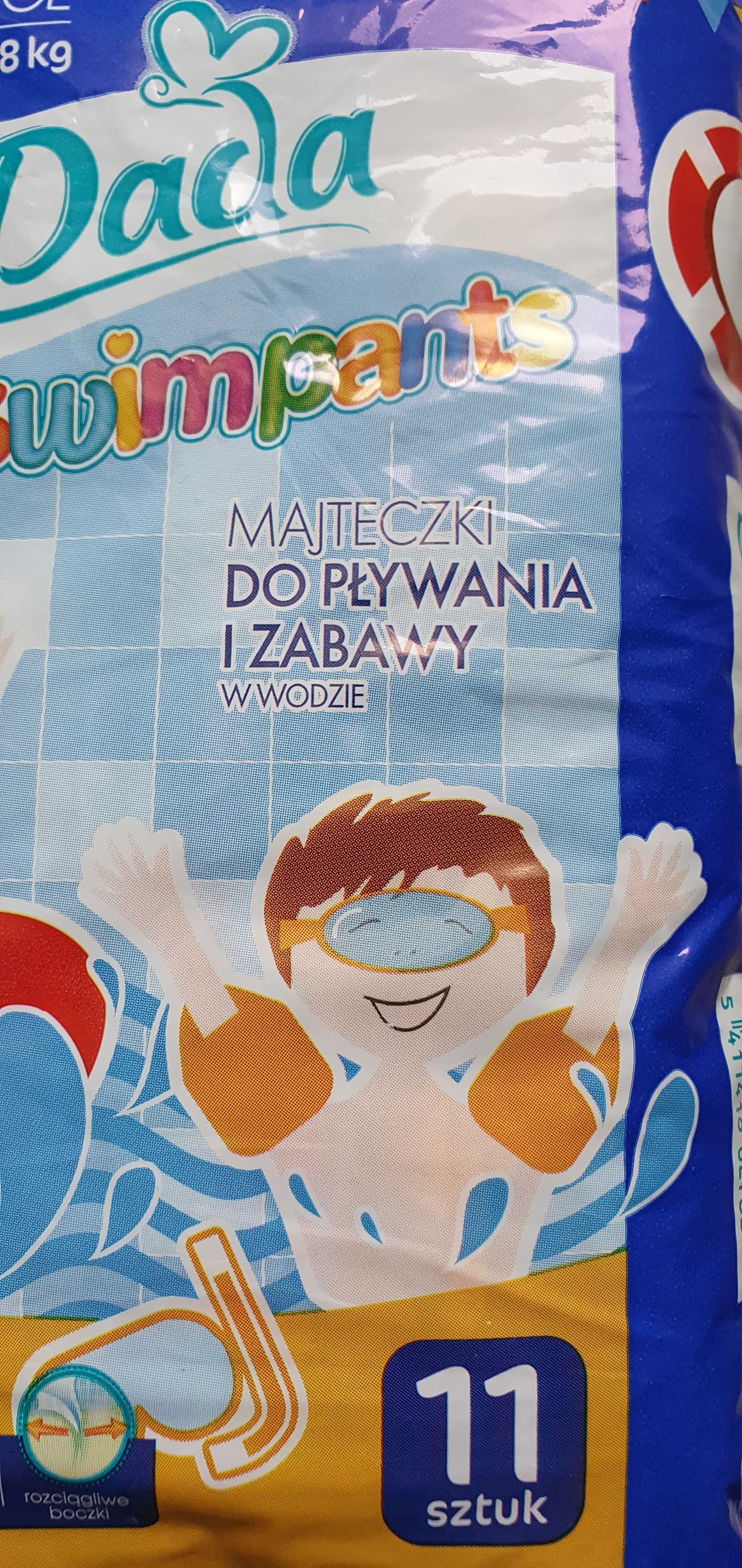 Pampersy do pływania