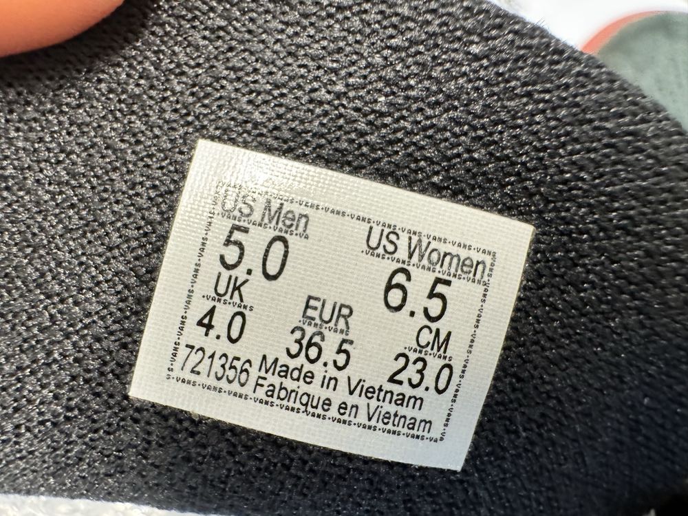 Buty męskie VANS UA EVDNT Ultimatewaffle